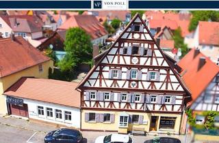 Haus kaufen in 91438 Bad Windsheim, Voll vermietetes Wohn- und Geschäftshaus in Bad Windsheim Raum für kreative Gestaltung