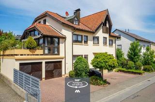 Haus kaufen in 69509 Mörlenbach, Dreifamilienhaus mit zwei vermieteten Einheiten und einer Doppelgarage!