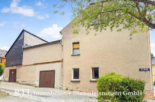 Einfamilienhaus kaufen in 07926 Gefell, Preiswertes Einfamilienhaus mit Ausbaureserve