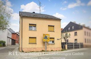 Einfamilienhaus kaufen in 07926 Gefell, Preiswertes Einfamilienhaus mit Ausbaureserve