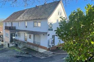 Haus kaufen in 63699 Kefenrod, Großes Wohn- und Geschäftshaus in Hitzkirchen (Kefenrod) mit 200qm WF, 200 qm Gewerbe, plus Scheune