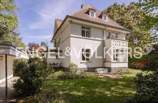 Villa kaufen in 63303 Dreieich, Zeitlose Jugendstilvilla im Herzen von Alt-Buchschlag – Großzügiges Wohnen auf parkähnlichem Grun...