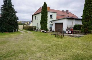 Doppelhaushälfte kaufen in 14797 Kloster Lehnin, Doppelhaushälfte mit großem Baugrundstück inkl. Stall