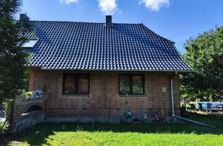 Haus kaufen in Finkenwerder 7 a, 19399 Wendisch Waren, Teilasanierte Haushäfte mit Guter Basis