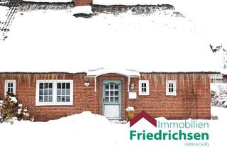 Doppelhaushälfte kaufen in 25821 Breklum, Gepflegte Doppelhaushälfte unter Reet