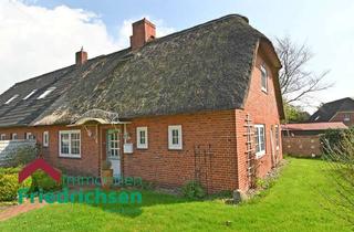 Doppelhaushälfte kaufen in 25821 Breklum, Gepflegte Doppelhaushälfte unter Reet