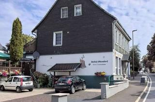 Haus kaufen in 58553 Halver, Zweifach rentabel: Wohnfläche mit vermieteter Gewerbeeinheit