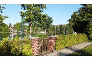Haus kaufen in Zur Großen Krampe, 12559 Müggelheim, Idyllisches Haus am Wasser mit Seeblick und Wasserzugang
