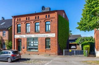 Haus kaufen in Bahnhofstr. 59, 23936 Grevesmühlen, Wohn-u. Geschäftshaus mit Geschichte