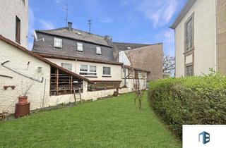 Einfamilienhaus kaufen in 55608 Becherbach, Historisches Einfamilienhaus mit Scheune und viel Platz in Becherbach bei Kirn –viel Raum für Ideen