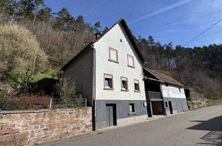 Einfamilienhaus kaufen in 67471 Elmstein, Freistehendes Einfamilienhaus mit Scheune