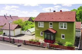 Haus kaufen in 97688 Bad Kissingen, Charmantes Wohnhaus mit vielseitigem Potenzial – ideal für Gartenliebhaber"
