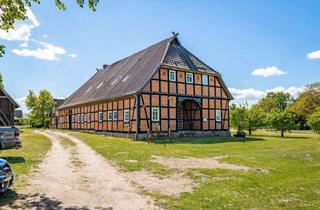 Bauernhaus kaufen in 29559 Wieren, ++ Charaktervolles Anwesen mit Potenzial: Bauernhaus, saniertes Nebenhaus & optionales Grundstück ++