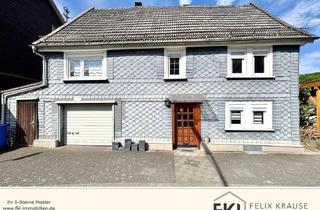 Einfamilienhaus kaufen in 57572 Niederfischbach, **solides Einfamilienhaus mit Garten in zentraler Lage von Niederfischbach**