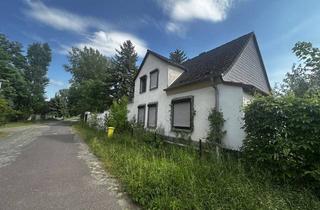 Einfamilienhaus kaufen in 06188 Landsberg, Sanierungsbedürftiges Einfamilienhaus mit großem Grundstück und Potenzial in Spickendorf