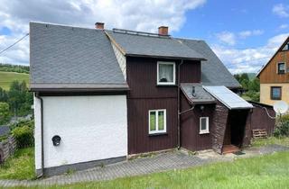 Einfamilienhaus kaufen in 08248 Klingenthal, Idyllisches Einfamilienhaus mit Sanierungspotential in Klingenthal