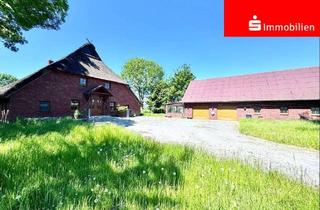 Haus kaufen in 25572 Ecklak, Reetdachtraum in Alleinlage