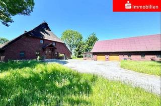 Haus kaufen in 25572 Ecklak, Reetdachtraum in Alleinlage