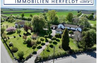 Haus kaufen in 86862 Lamerdingen, Monopoly spielen im echten Leben! Ehemaliger Bahnhof als Anwesen mit viel Potenzial &Traumgrundstück