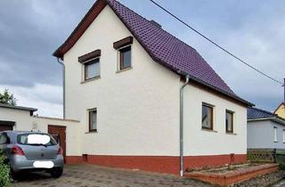 Einfamilienhaus kaufen in 06308 Klostermansfeld, Einfamilienhaus in ruhiger Wohnlage