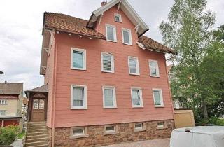 Mehrfamilienhaus kaufen in 78120 Furtwangen, Gepflegtes Mehrfamilienhaus mit Garten in ruhiger Zentrumslage der Stadt