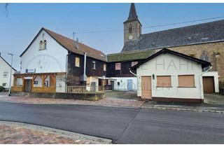 Haus kaufen in 55627 Merxheim, Gaststätte und Wohnungen zu verkaufen! JETZT NEU GESTALTEN!Vielleicht zu Wohnraum umbauen?