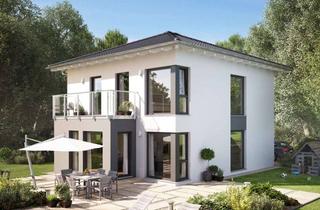 Villa kaufen in 66839 Schmelz, STADTVILLA TRAUM - MIT GRUNDSTÜCK IN THELEY AUF BODENPLATTE INKL. PV-ANLAGE