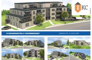 Wohnung kaufen in 54314 Zerf, Moderne Neubau . Wohnung 1. OG in Zerf
