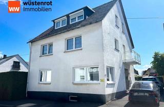 Haus kaufen in 56422 Wirges, Solide Kapitalanlage oder Mehrgenerationenhaus: Kernsaniertes Zweifamilienhaus in Wirges