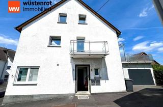 Haus kaufen in 56422 Wirges, Solide Kapitalanlage oder Mehrgenerationenhaus: Kernsaniertes Zweifamilienhaus in Wirges