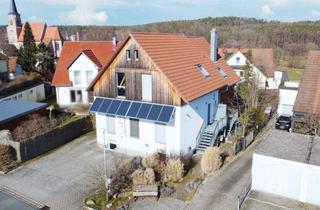 Einfamilienhaus kaufen in 90530 Wendelstein, Extravagantes Einfamilien-Effizienzhaus mit Gewerbeteil mitten in Wendelstein!