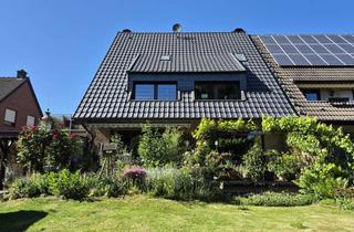 Doppelhaushälfte kaufen in 47906 Kempen, Doppelhaushälfte/Zweifamilienhaus mit idyllischem Garten in ruhiger Lage von Kempen St Hubert