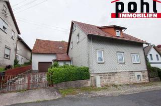 Einfamilienhaus kaufen in 98673 Eisfeld, Preisgünstiges Einfamilienhaus in guter Wohnlage von Eisfeld + Garten + Garage!