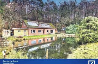 Einfamilienhaus kaufen in 29646 Bispingen, Freistehendes Einfamilienhaus auf Naturgrundstück mit unverbautem Blick in Bispingen / Hützel