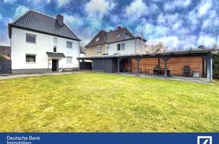 Villa kaufen in 29225 Celle, Stadtvilla in Celle mit Solaranlage, Spielplatzanlage, ausgebautem Keller, Carport und Terrasse