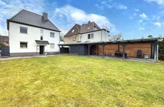 Villa kaufen in 29225 Celle, Stadtvilla in Celle mit Solaranlage, Spielplatzanlage, ausgebautem Keller, Carport und Terrasse