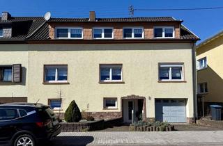 Einfamilienhaus kaufen in 66787 Wadgassen, Saniertes Ein- bis Zweifamilienhaus in ruhiger Lage von Wadgassen-Differten!