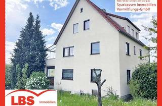Haus kaufen in 92237 Sulzbach-Rosenberg, Zweifamilienhaus mit DG Ausbau in Sulzbach-Rosenberg