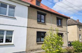 Haus kaufen in 17398 Ducherow, Dr. Lehner Immobilien NB - Modernisierte DHH mit 2 WE und großer Werkstatt
