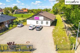 Einfamilienhaus kaufen in 39444 Hecklingen, Großer Praxisbungalow auf 2300 m² Grundstück zu verkaufen! Umnutzung als Einfamilienhaus möglich!