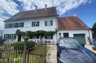 Haus kaufen in Kirchberg, 86438 Kissing, Historisches Pfarrhaus in Kissing zu verkaufen!