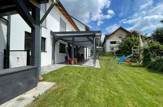 Haus mieten in 82294 Oberschweinbach, Großzügiges, modernes Doppelhaus in ruhiger Lage – ideal für Familien oder Paare mit Platzbedarf
