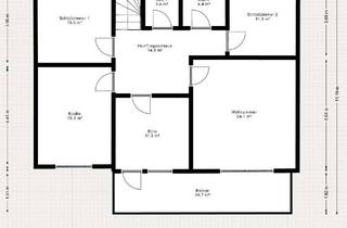 Haus mieten in 99439 Berlstedt, Haus zu vermieten mit Garten, Kamin und viel Platz