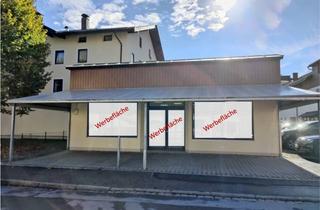 Geschäftslokal mieten in 83734 Hausham, Großzügige Ladenfläche im Erdgeschoss - Bahnhofsnähe sucht Mieter