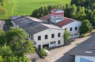 Büro zu mieten in Gruberweg 11, 92444 Rötz, Moderne Halle (196 m²) mit Sanitär, Teeküche, Büro & Lager in Bernried bei Rötz