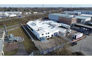 Büro zu mieten in 65479 Raunheim, SOFORT VERFÜGBAR: Firmensitz mit 650m² Hallenfläche, 220m² Büro- /Sozialfläche & 1.000m² Freifläche