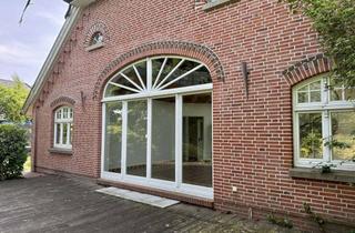 Gewerbeimmobilie kaufen in 26169 Friesoythe, Gewerbeensemble mit hochwertigem Wohnhaus und PV-Ertragspotenzial – Friesoythe