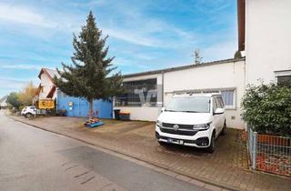 Gewerbeimmobilie kaufen in 67126 Hochdorf-Assenheim, -Für Kapitalanleger und Eigennutzer-Halle mit Wohnhaus und Einliegerwohnung!