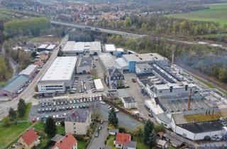 Büro zu mieten in 01809 Dohna, Lagerfläche mit Büro zu vermieten (Gebäude D)