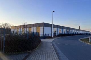Gewerbeimmobilie mieten in Gewerbering 23, 01809 Dohna, BEZUG SOFORT I ca. 3.000 m² moderne Logistikfläche mit LKW Rampen I südlich von Dresden